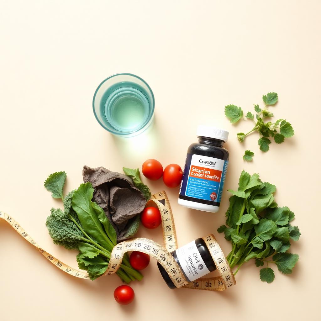 GLPremium GLP-1 with a healthy European lifestyle
