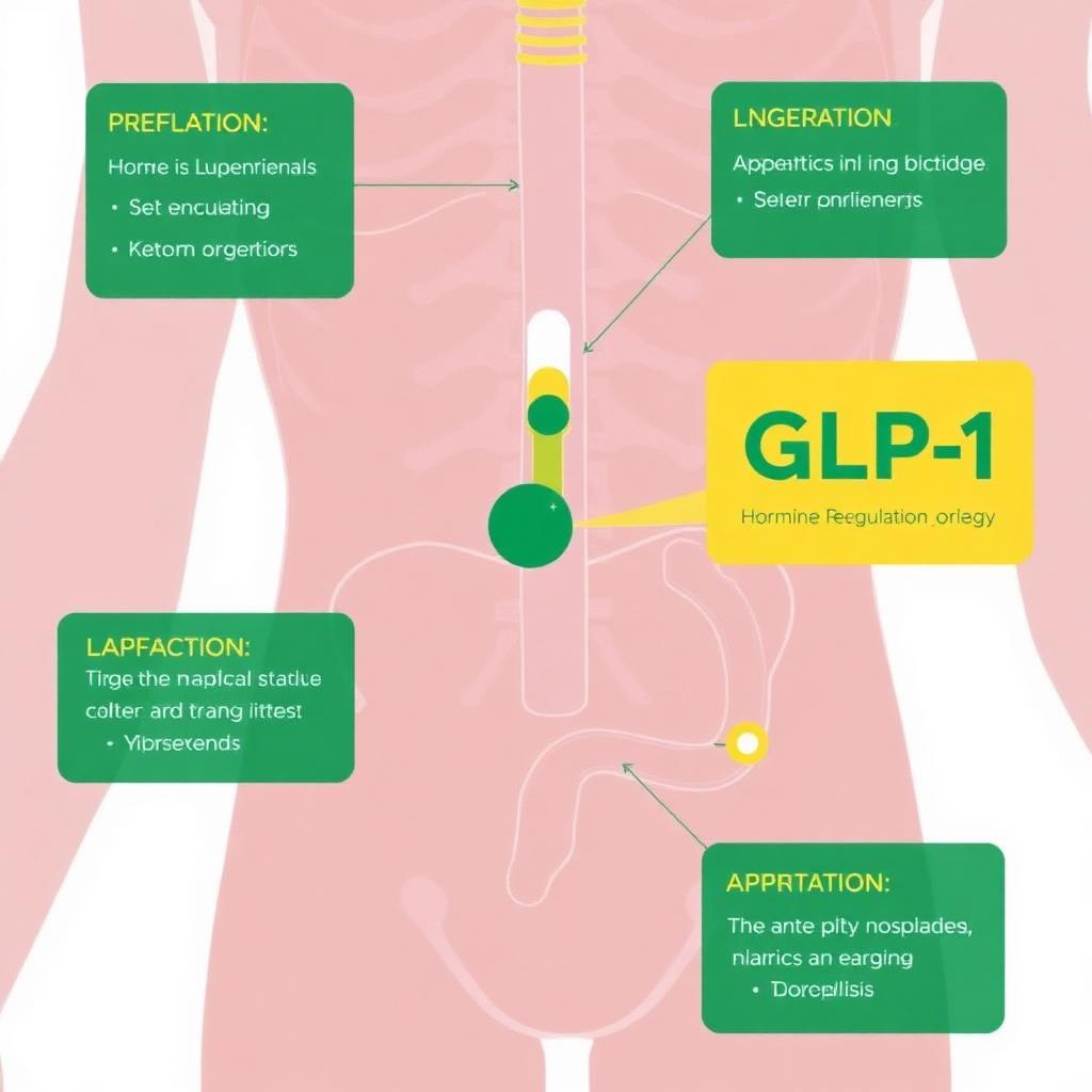 How GLP-1 hormone regulates appetite and metabolism